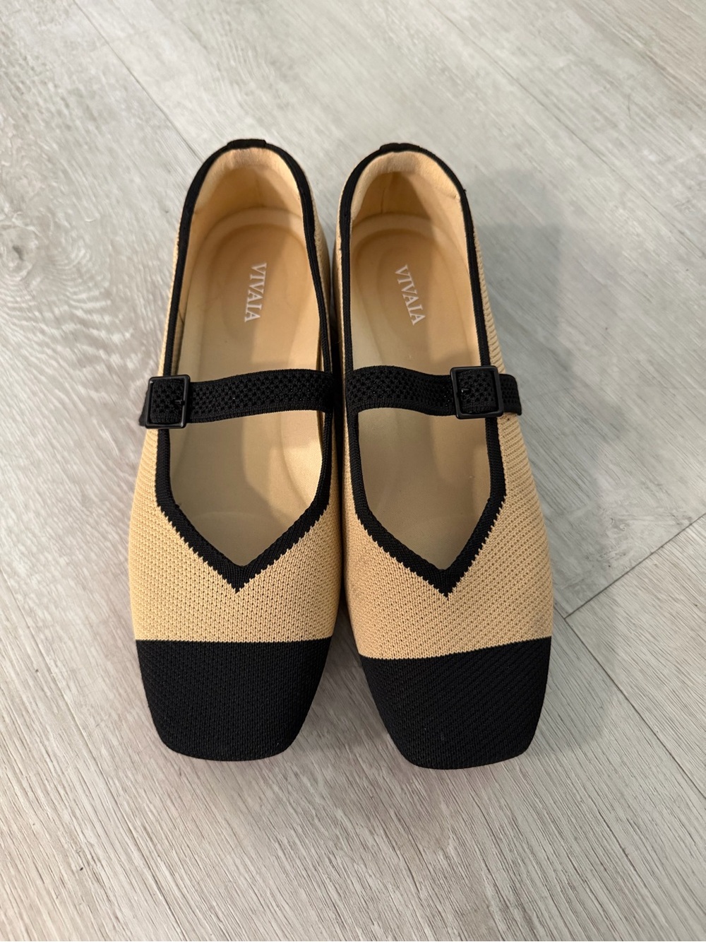 VIVAIA mary jane flats size 37